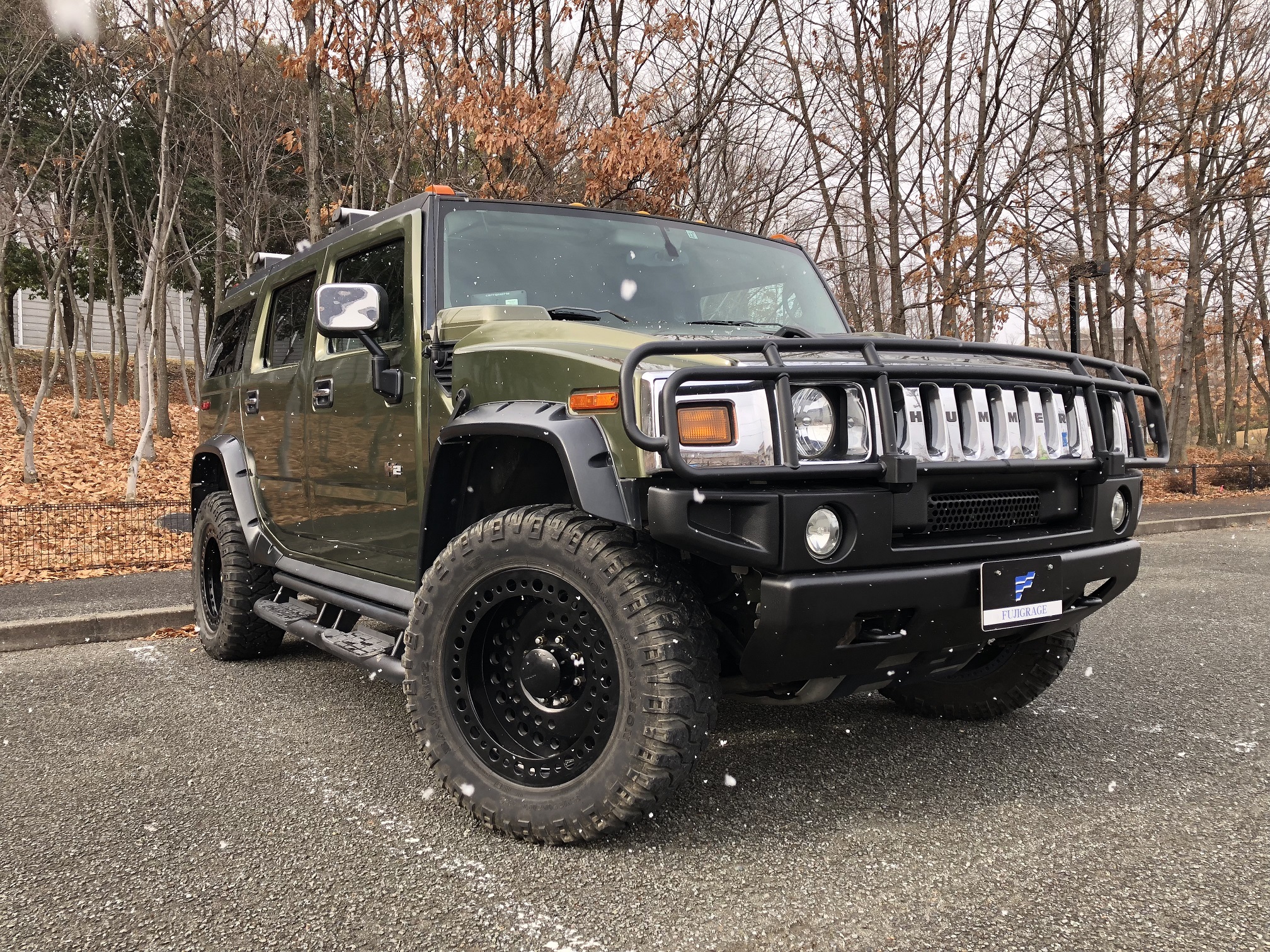 Hummer H2 ラグジュアリーPKG 新車並行車 - FUJIGARAGE Co., Ltd 